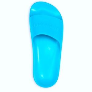 Balenciaga platform pool slides